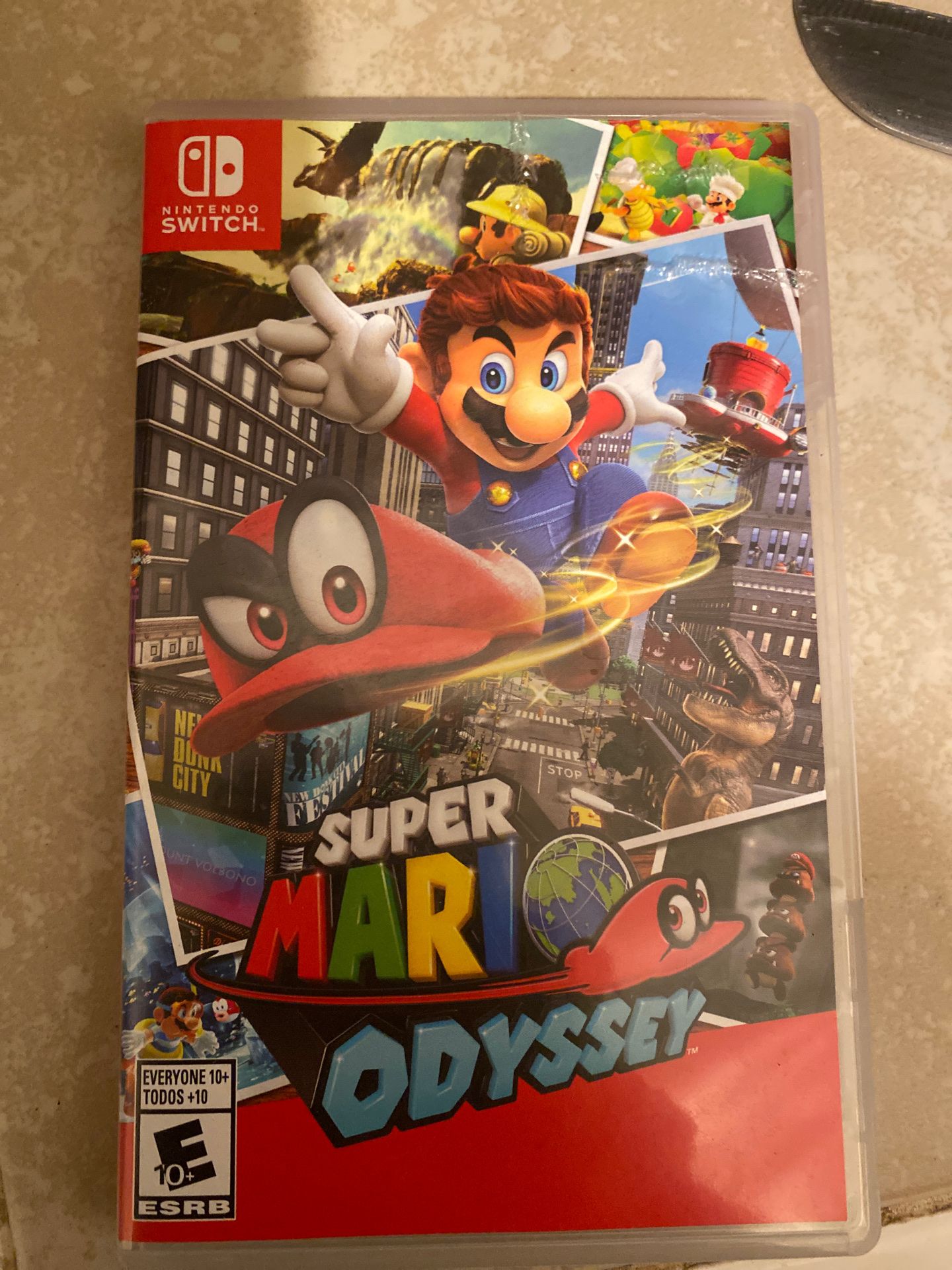 Super mario odyssey nintendo switch