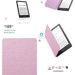 Kindle Paperwhite Signature Edition (32 GB) – With a 6.8" display, wireless charging, and auto-adjusting front light – Without Ads 