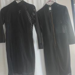 Black Fashion Nova Dress 