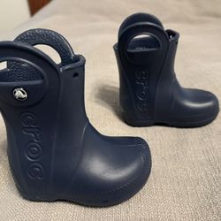 Crocs Toddler Rain Boots - Size C6