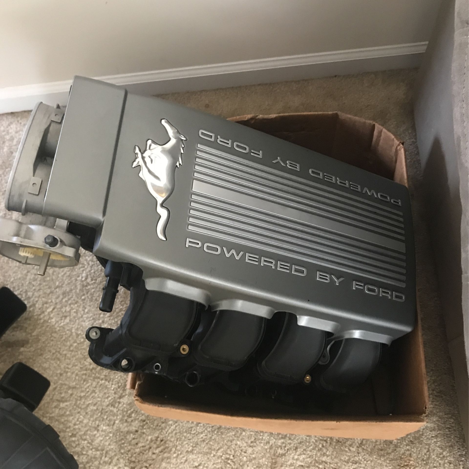 Mustang Gt 2012 Air Intake And Manifold