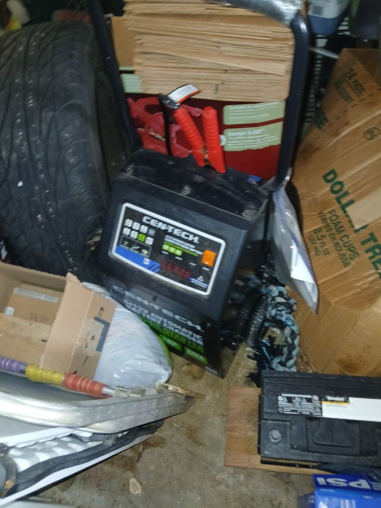 Centech Battery Charger
