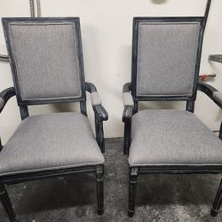 Beautiful Decorative Armed Dining Chairs 