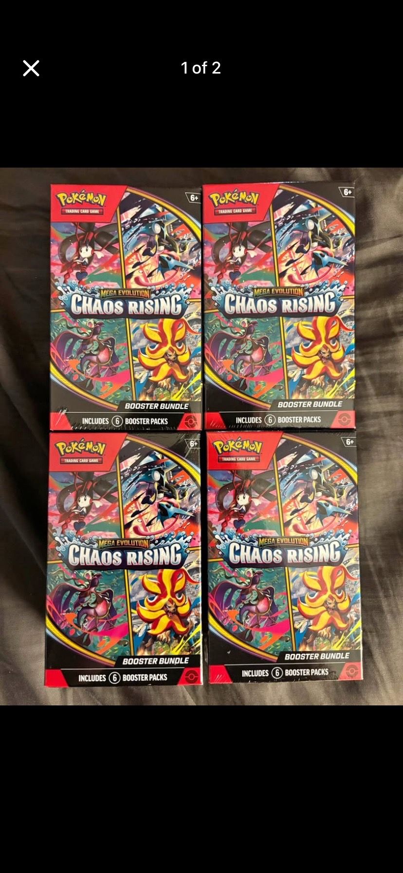 Chaos rising bundle pokemon