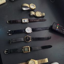 Various Watches