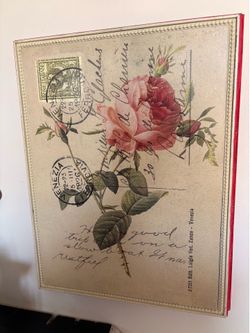 Shabby chic canvas