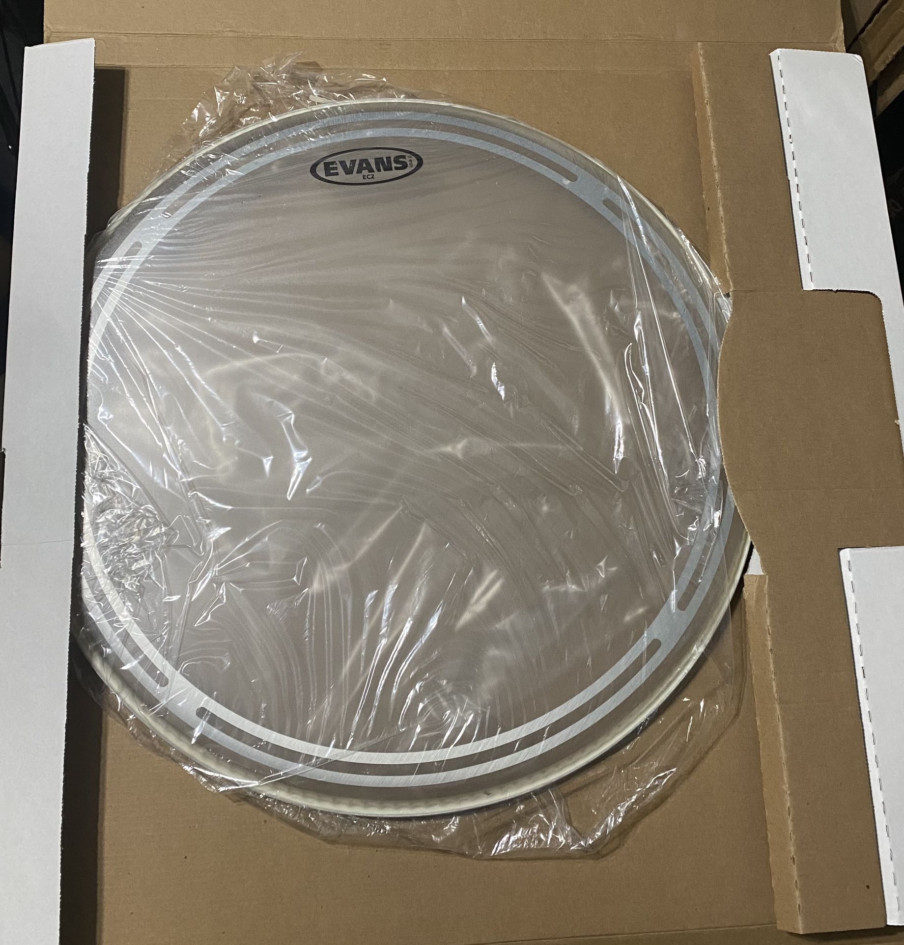 Evans EC2 Coated 18” Drum Head