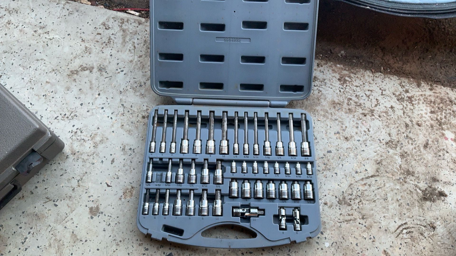 Silver Eagle 45 Pc. Hex/Allen Socket Set