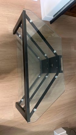 3 layers glass table