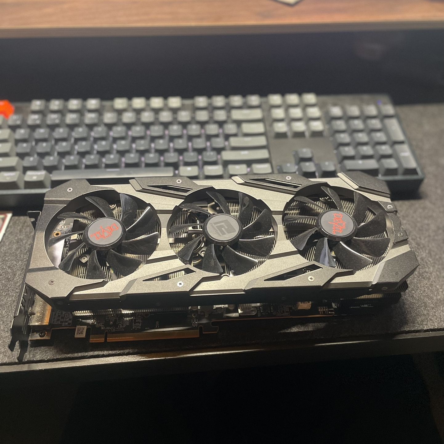 PowerColor Red Devil AMD Radeon RX 5700 XT 8GB GDDR6 Graphics Card 
