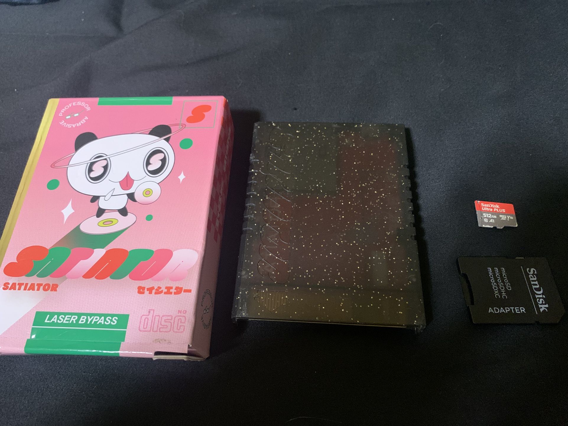 Satiator Card ODE For Sega Saturn With 512GB Sd Card