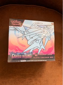 Pokemon TCG Chaos Rising Pokemon Center ETB