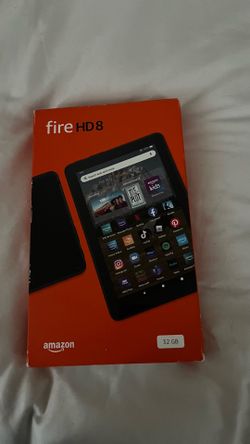 Amazon fire HD 8 tablet