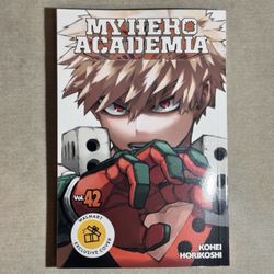 MY HERO ACADEMIA, VOL. 42 (WALMART EXCLUSIVE EDITION) (Paperback)