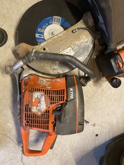 Husqvarna K770 Concrete Saw
