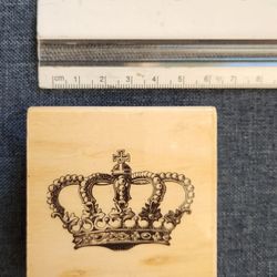 Crown Stamp