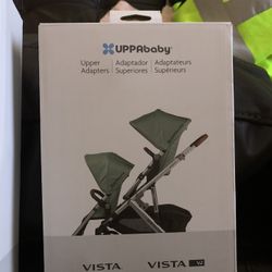 Uppababy Lower And Upper Adapters For Vista V2 Or Vista 2015+