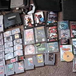 Videogame Lot 
