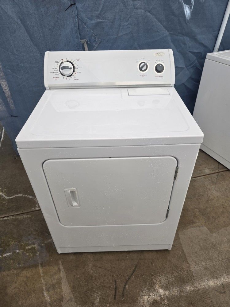 Whirlpool Electric Dryer Super Capacity