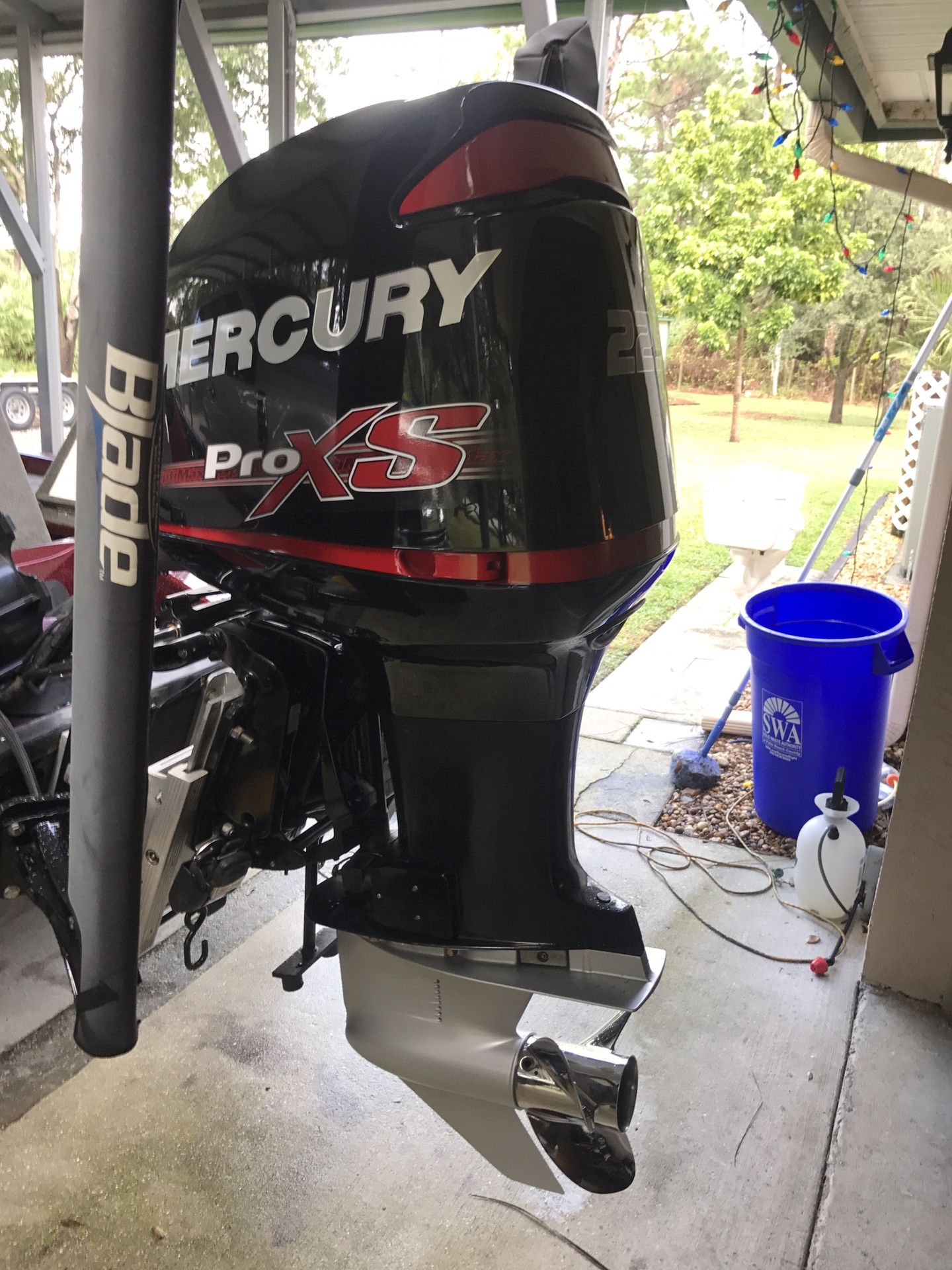Mercury 225 optimax, also spare torque master lower unit for Sale in
