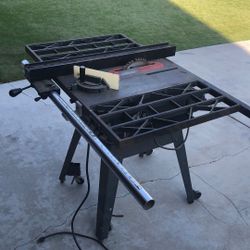 Craftsmanship 10inch Table Saw