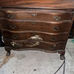 1940 Secretary Desk 