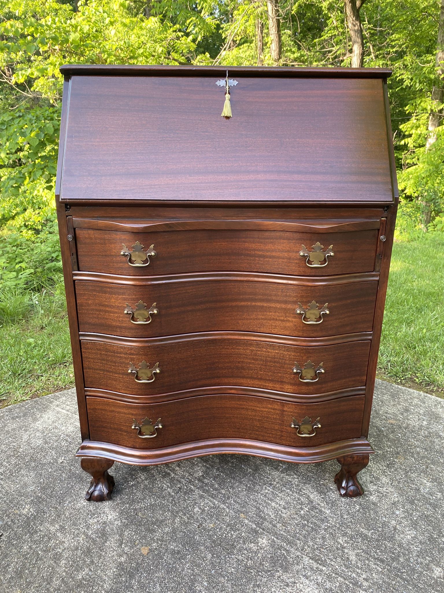 Ebert Furniture Company Secretary Desk