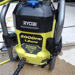 Ryobi Pressure Cleaner/Washer 2000 Psi