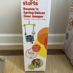 Bounce N Spring Door Jumper