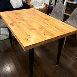 Real Wood Table 