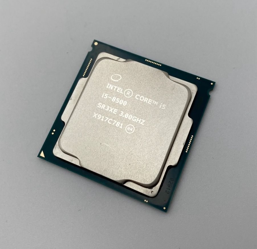 Intel i5 8500 - 6 core CPU