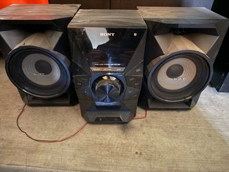 Sony stereo