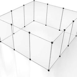 New or Like New 12 Panel Pet Playpen