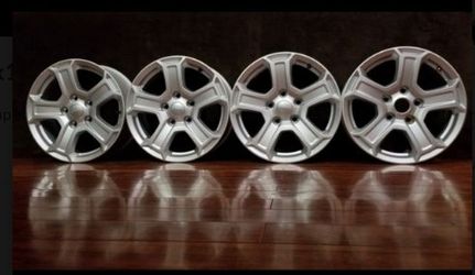 Jeep rims 5x114.3 come try them out $205