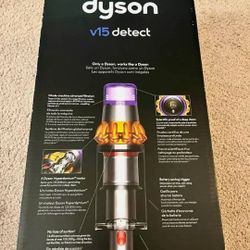 Dyson V15 Detect New 