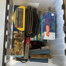 Vintage Ho Train Collection