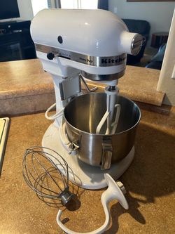 KitchenAid Heavy Duty Stand Mixer White