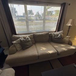 Couch And Loveseat - Deep Seated