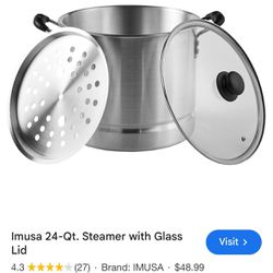 Imusa Steamer Pot 20Q