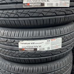215/55/16 Hankook