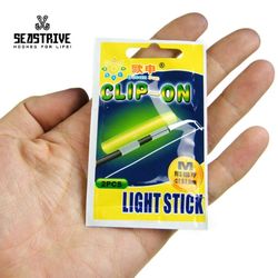 Clip On! Fishing Glow Stick 1 Bag=2pcs XL Light Stick