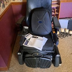 Permobile Voltpro F5  Power Wheelchair 