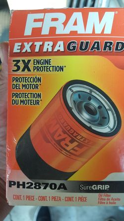 Oil filter