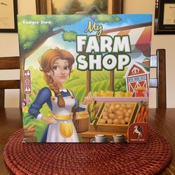 Board Game - My Farm Shop