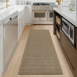 Collive Runners For Hallway, 2x5 Non Slip Kitchen Runner Rug Boho⁹