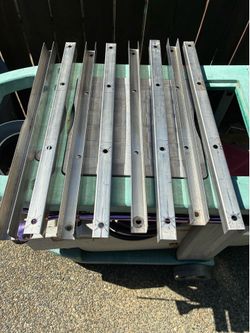 Stainless steel channel