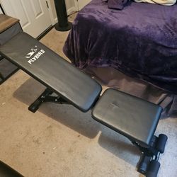 Folding, Adjustable Weight Bench