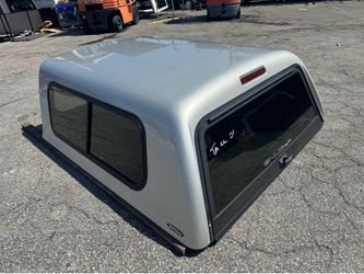 Tacoma double cab camper shell