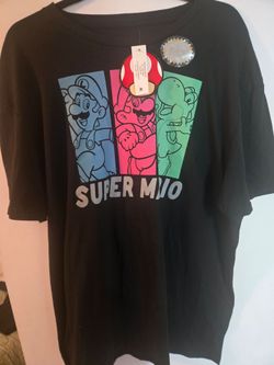 Super mario t shirt