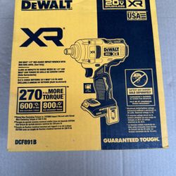 Dewalt XR Impact Wrench 20v